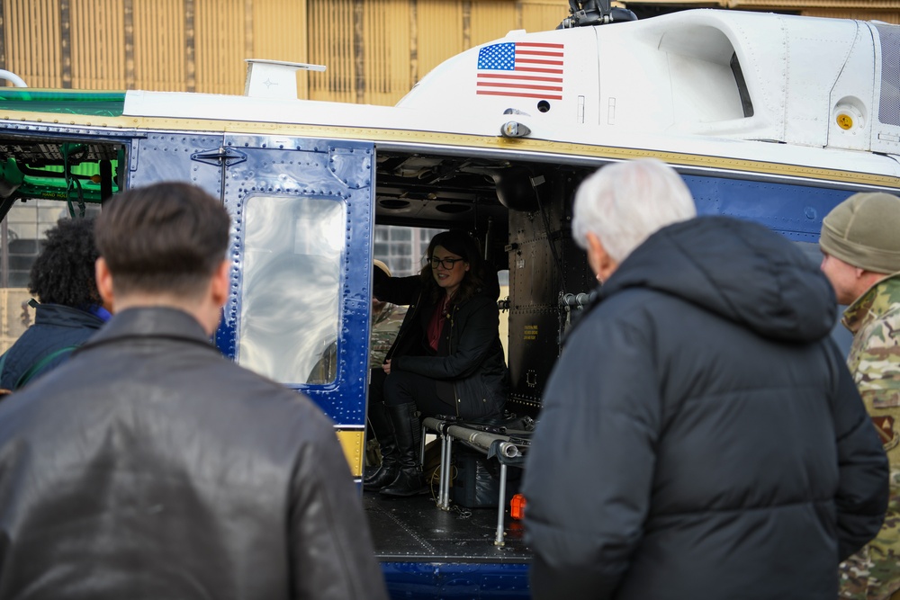 Maryland Congressional representatives visit Andrews