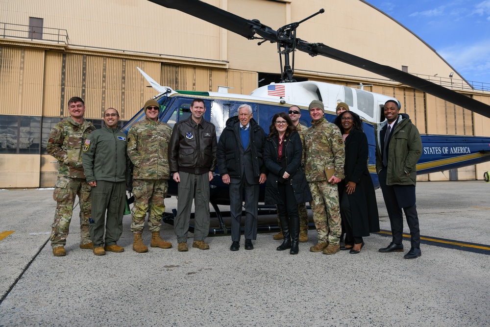 Maryland Congressional representatives visit Andrews