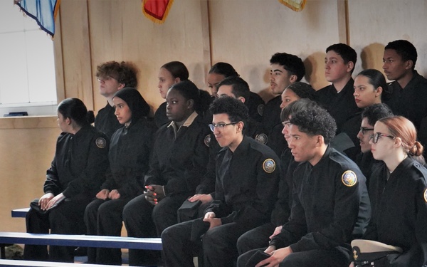 B.M.C. Durfee NJROTC Visits OTCN, installation