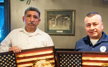Master Sgt. Tassialvarez and Sgt. 1st Class Galvez Retire after 25 Years on Counterdrug Task Force