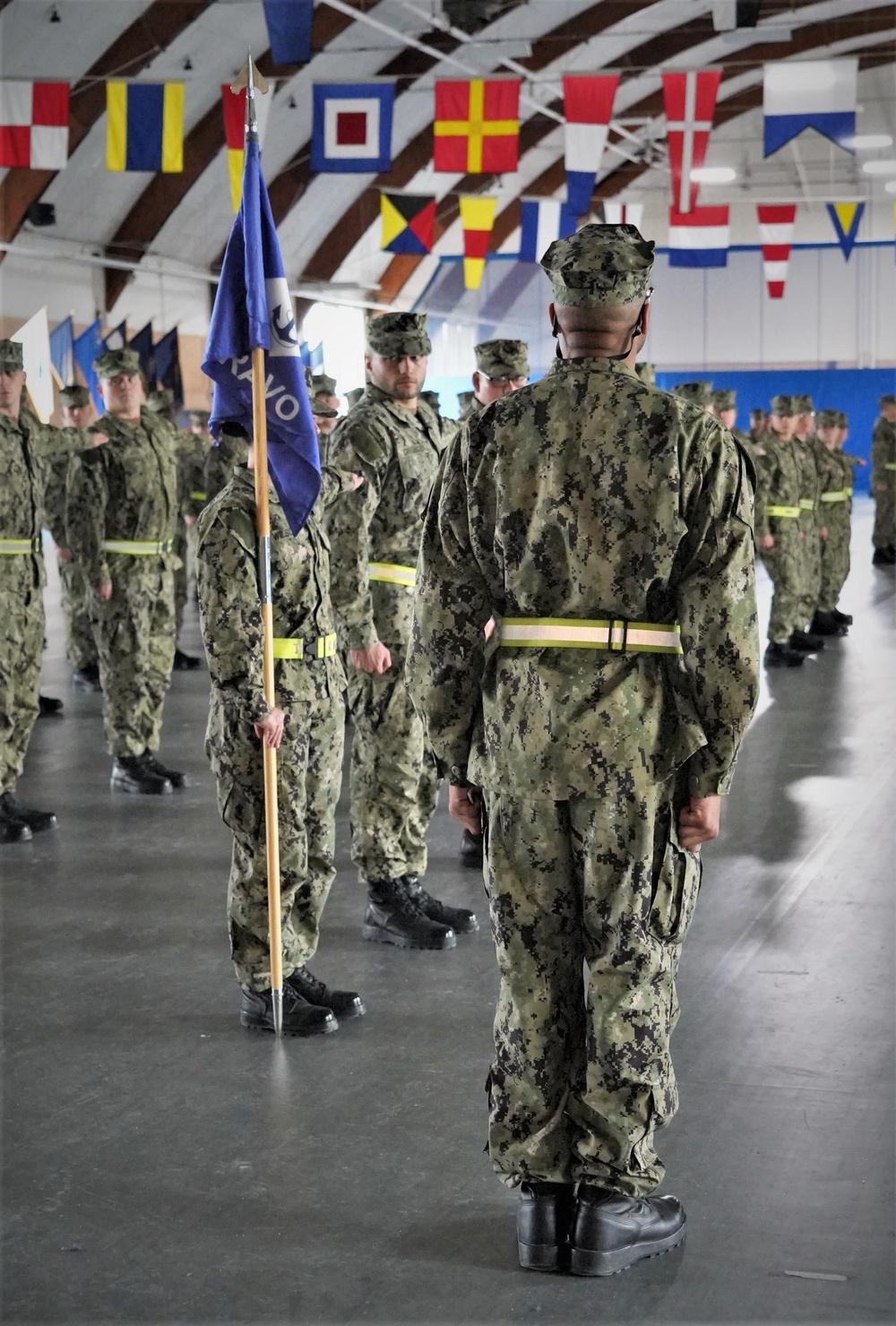 B.M.C. Durfee NJROTC Visits OTCN, installation