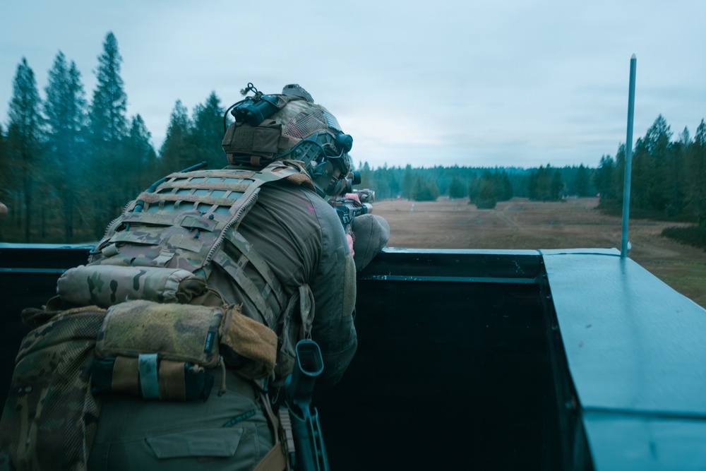 1st Special Forces Group Menton Week Sniper Competition Day 3