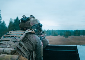 1st Special Forces Group Menton Week Sniper Competition Day 3