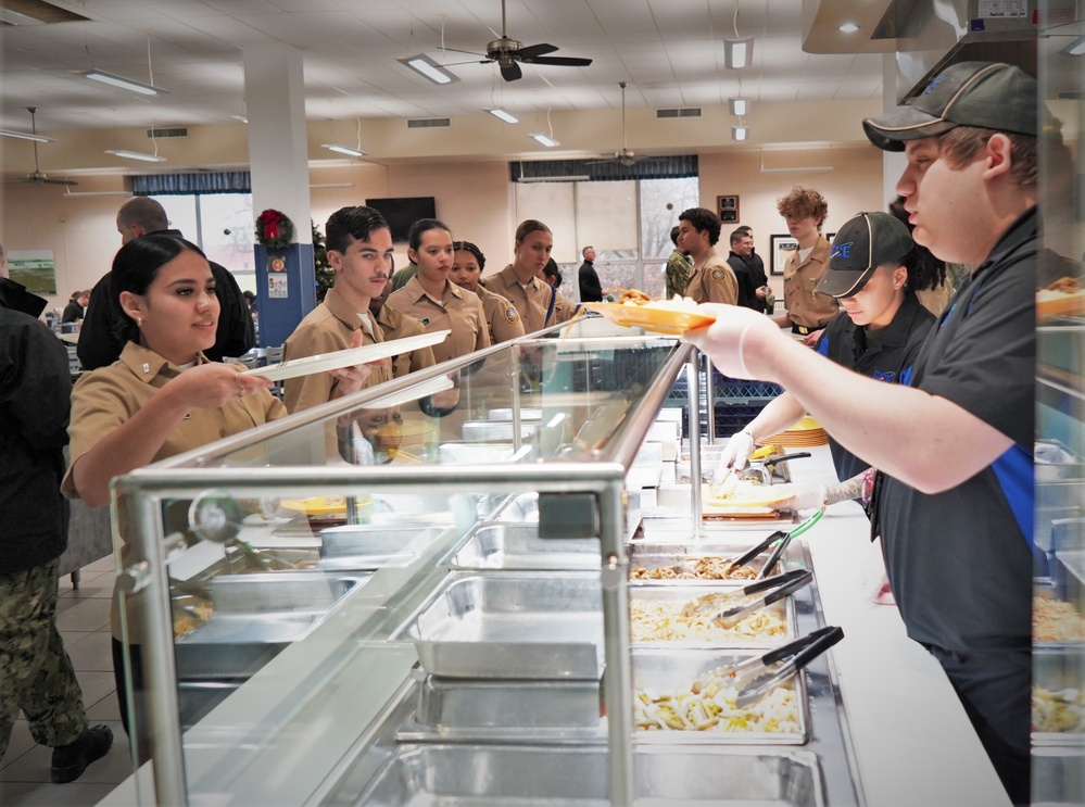 B.M.C. Durfee NJROTC Visits OTCN, installation