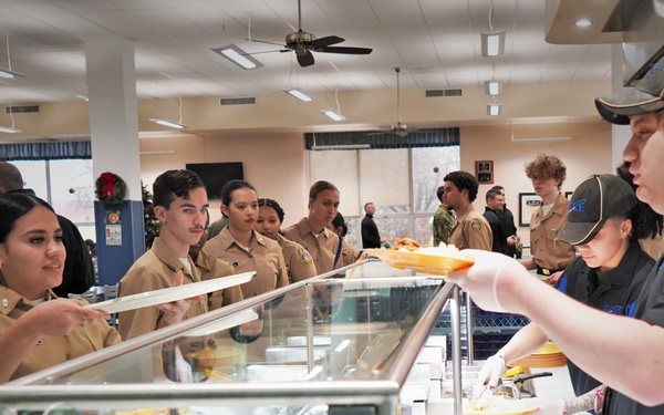 B.M.C. Durfee NJROTC Visits OTCN, installation