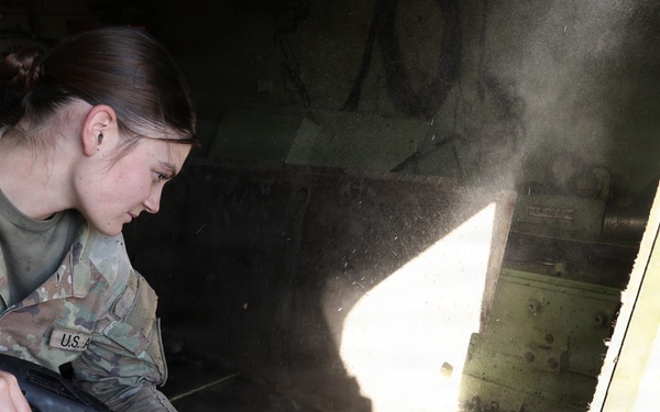 U.S. Fielding Operations Team Assists 1st Armored Brigade Combat Team Equipment Readiness