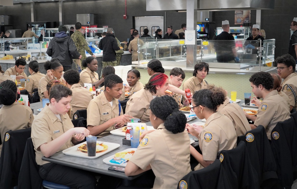 B.M.C. Durfee NJROTC Visits OTCN, installation
