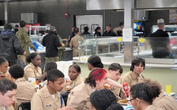 B.M.C. Durfee NJROTC Visits OTCN, installation