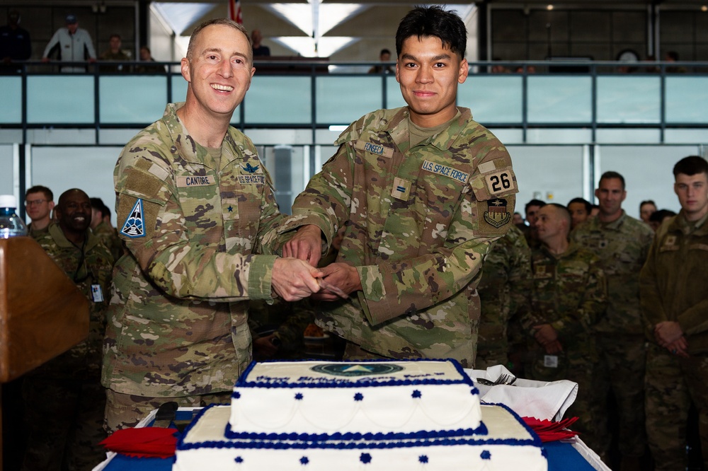 USAFA Space Force Birthday Celebration 2025