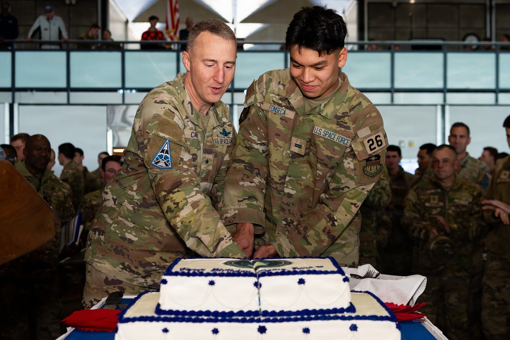 USAFA Space Force Birthday Celebration 2025