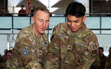 USAFA Space Force Birthday Celebration 2025