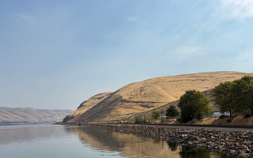 Federal water managers take precautions by adjusting water levels behind John Day dam as precipitation mounts