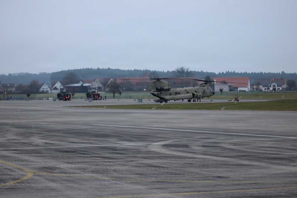 2nd Battalion, 159th Aviation Regiment (Attack) Conducts Sling-Load Training with 1-214th General Support Aviation Battalion
