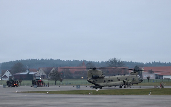 2nd Battalion, 159th Aviation Regiment (Attack) Conducts Sling-Load Training with 1-214th General Support Aviation Battalion