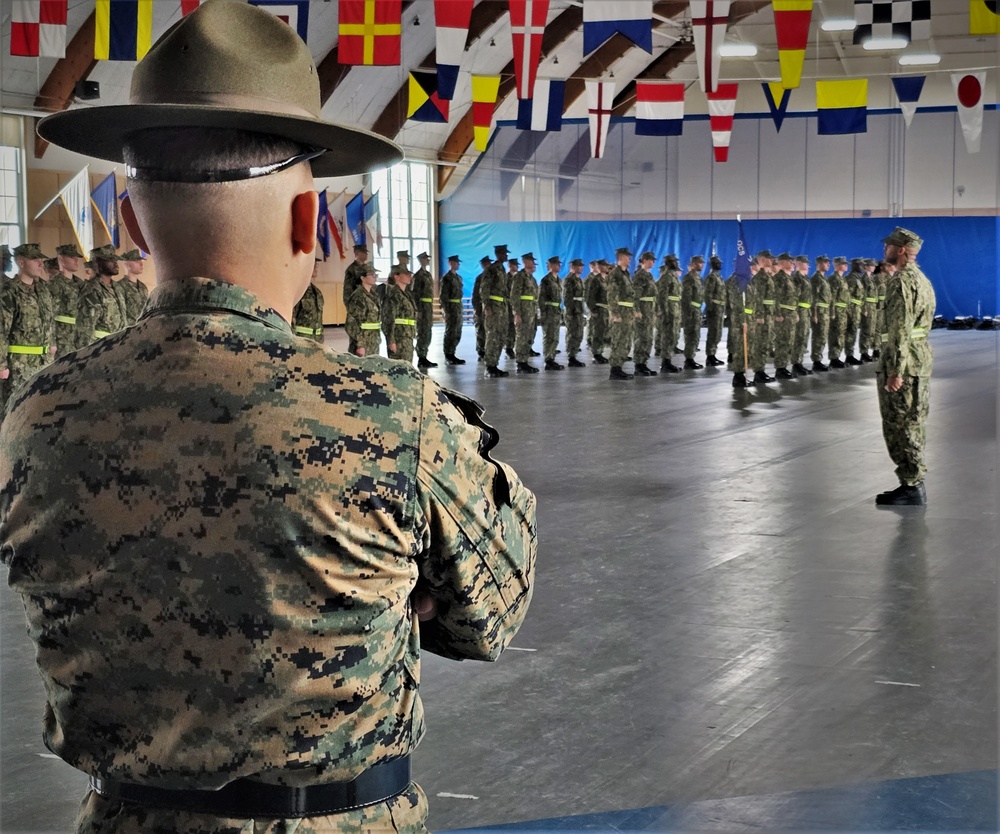 B.M.C. Durfee NJROTC Visits OTCN, installation