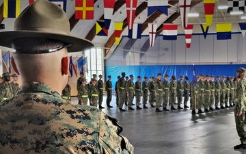 B.M.C. Durfee NJROTC Visits OTCN, installation