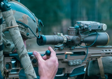 1st Special Forces Group Menton Week Sniper Competition Day 3