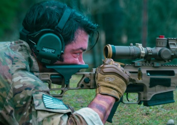 1st Special Forces Group Menton Week Sniper Competition Day 3
