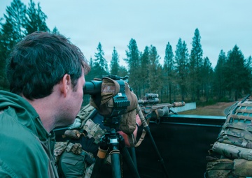 1st Special Forces Group Menton Week Sniper Competition Day 3