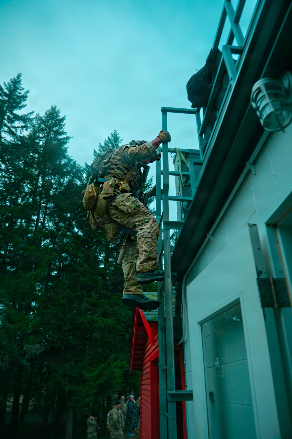 1st Special Forces Group Menton Week Sniper Competition Day 3