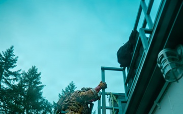 1st Special Forces Group Menton Week Sniper Competition Day 3