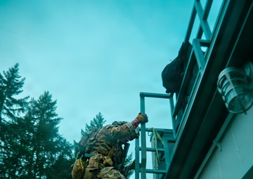 1st Special Forces Group Menton Week Sniper Competition Day 3