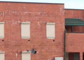 Soldier Borne Sensor drone training