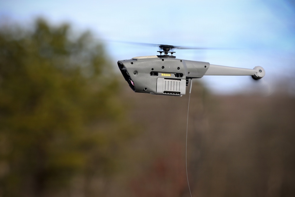 Soldier Borne Sensor drone training