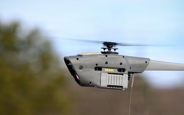 Soldier Borne Sensor drone training