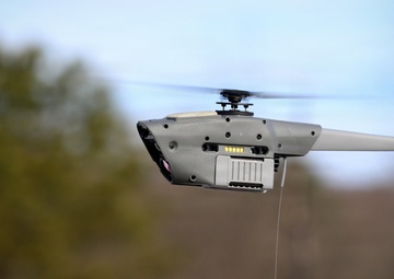 Soldier Borne Sensor drone training