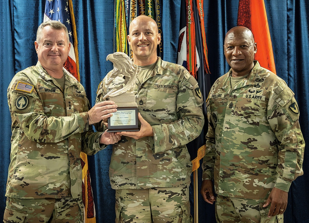 ASC Soldier wins AMC’s Career Counselor of Year