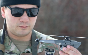 Soldier Borne Sensor drone training