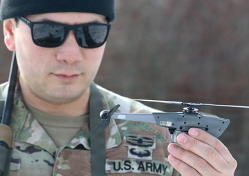 Soldier Borne Sensor drone training
