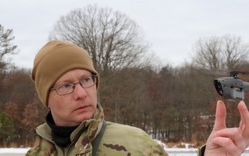 Soldier Borne Sensor drone training