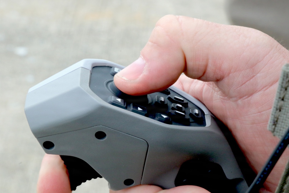 Soldier Borne Sensor drone training