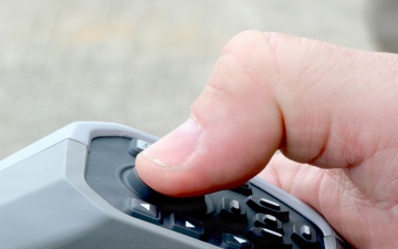 Soldier Borne Sensor drone training