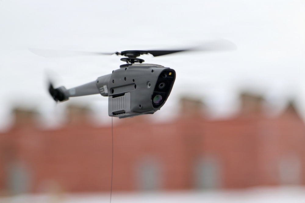 Soldier Borne Sensor drone training