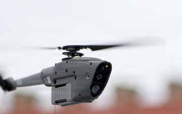 Soldier Borne Sensor drone training