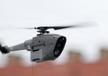 Soldier Borne Sensor drone training