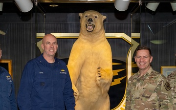 USCG Arctic District visits Alaskan Command