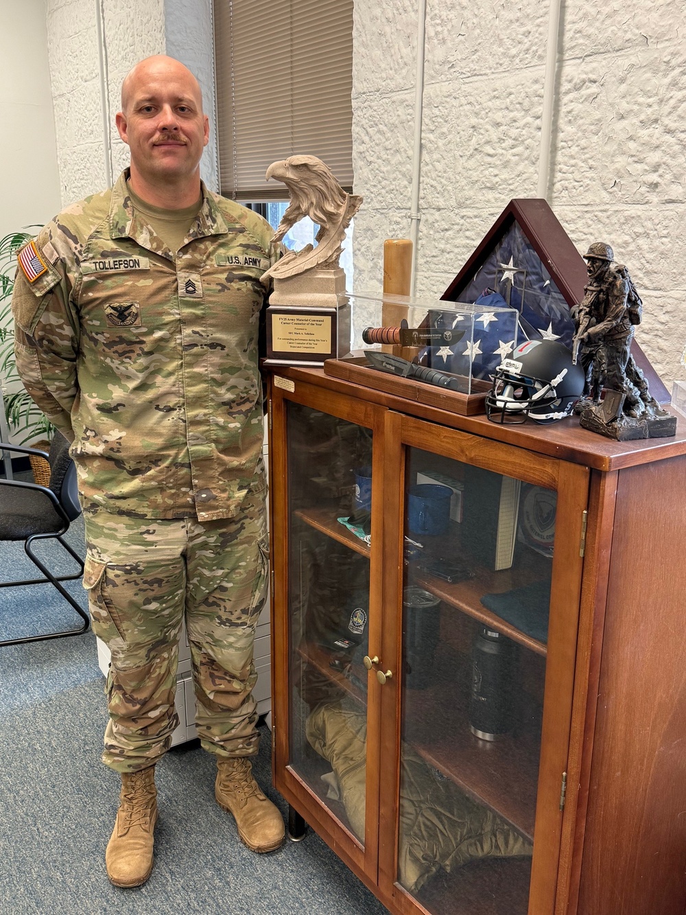 ASC Soldier wins AMC’s Career Counselor of Year