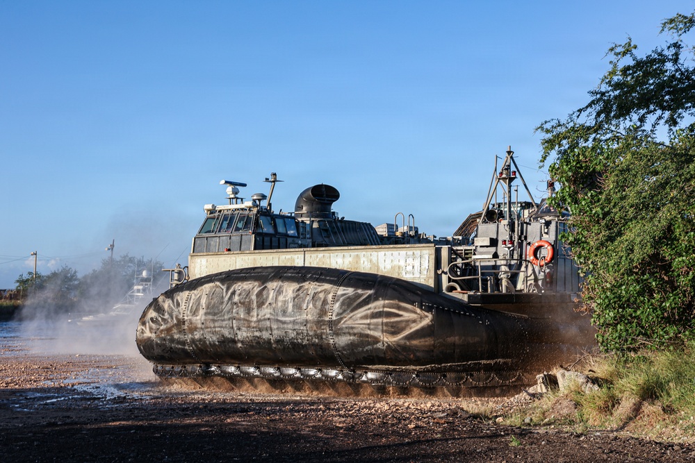 22nd MEU(SOC) | Amphibious Operations During Deployment