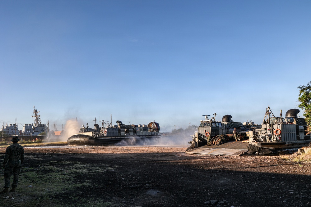 22nd MEU(SOC) | Amphibious Operations During Deployment
