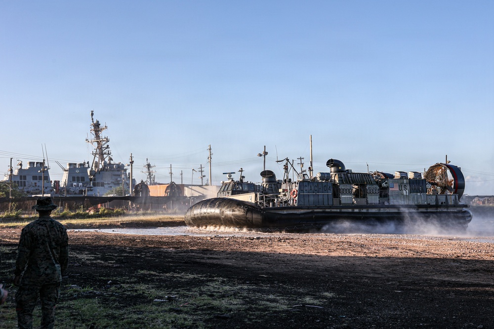 22nd MEU(SOC) | Amphibious Operations During Deployment