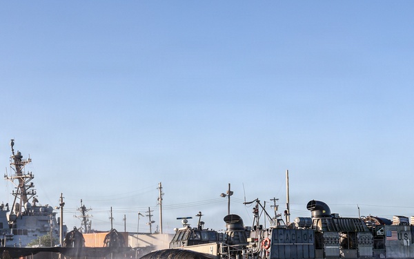 22nd MEU(SOC) | Amphibious Operations During Deployment