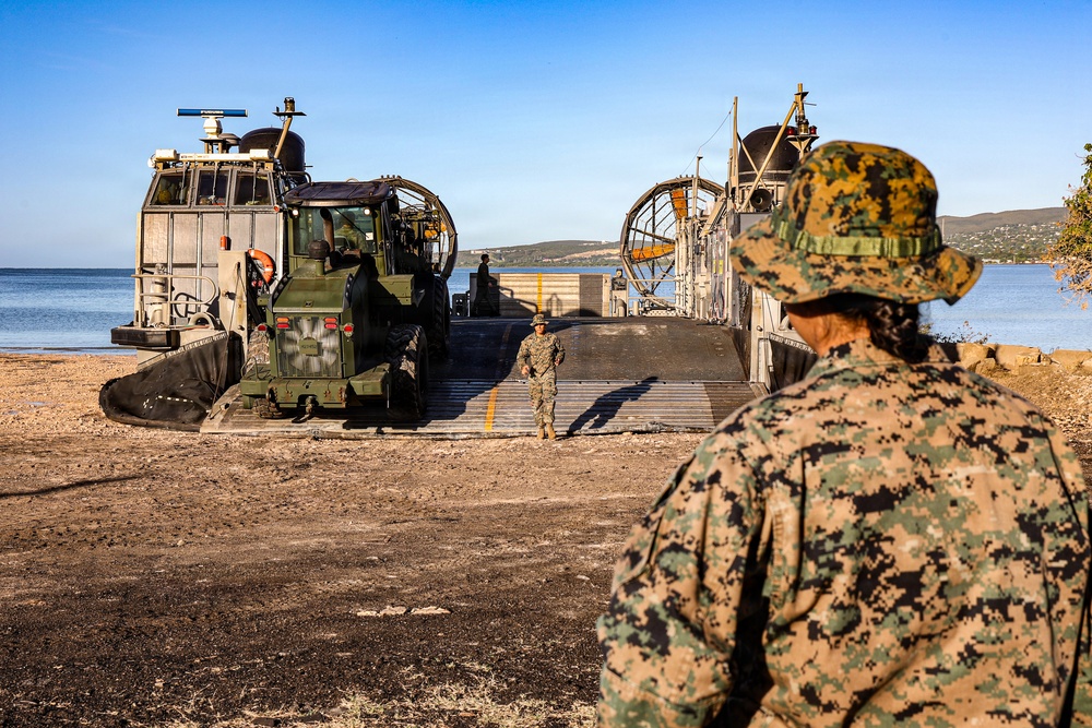 22nd MEU(SOC) | Amphibious Operations During Deployment
