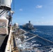 22nd MEU(SOC) | USS Iwo Jima Conducts Replenishment-at-Sea