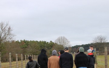 Soldiers of 2nd Battalion, 159th Aviation Regiment (Attack) Visit Point Alpha for an Officer Professional Development Class