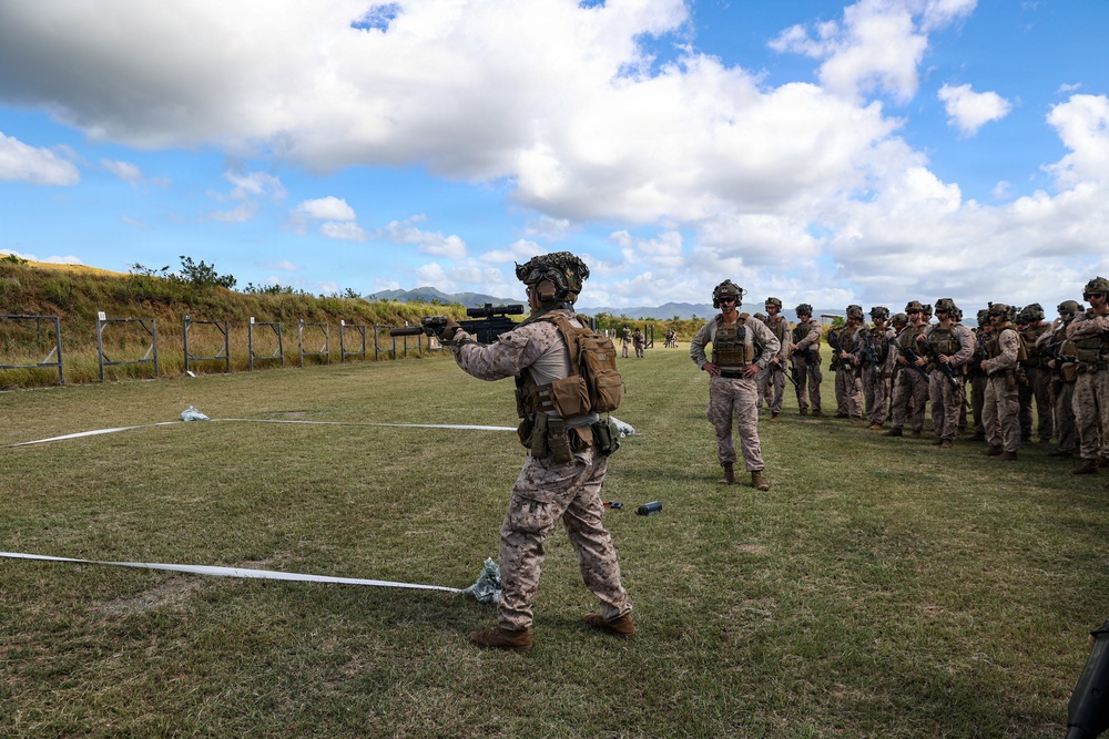 22nd MEU(SOC) | Short Bay Range in Camp Santiago During Deployment