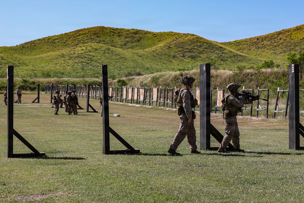 22nd MEU(SOC) | Short Bay Range in Camp Santiago During Deployment